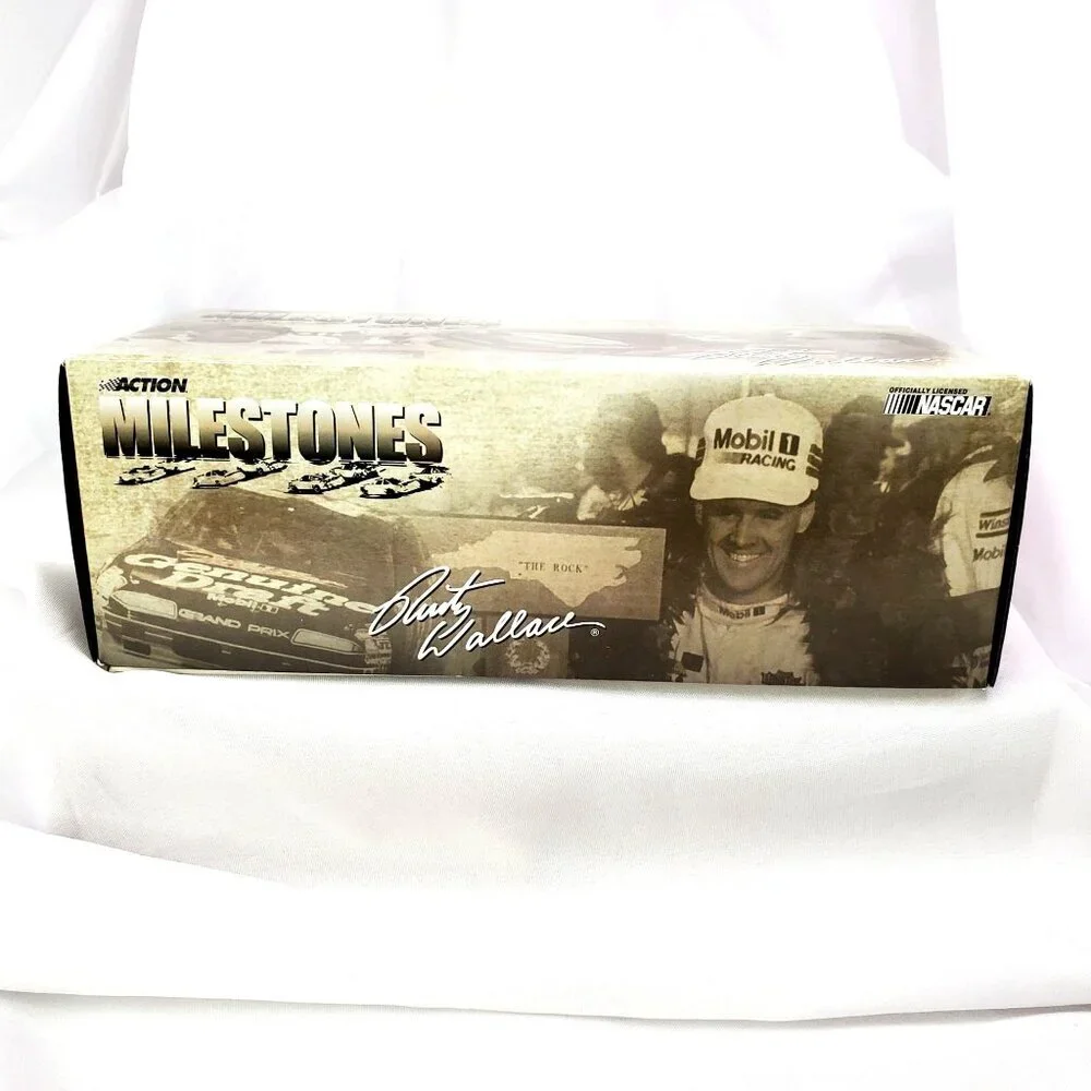 Rusty Wallace #2 Milestones 1:24 Scale Stock Car 2005 Charger Club Car 1 Of 502